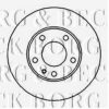 BORG & BECK BBD5127 Brake Disc